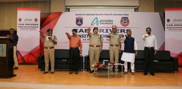 rewardtobegiventobestcabdrivers:cyberabadpolice
